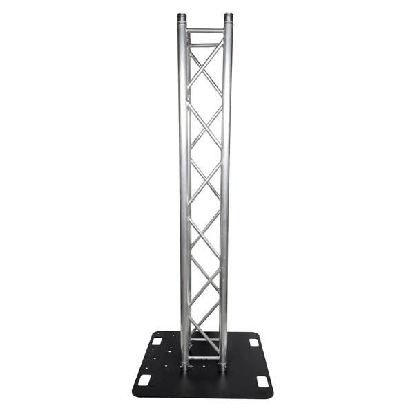 Titan AV Box Truss Lighting Stand 2.5 Meter Trussing & Steel 800mm Base