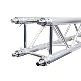 Titan AV Box Truss Lighting Stand 2.5 Meter Trussing & Steel 800mm Base