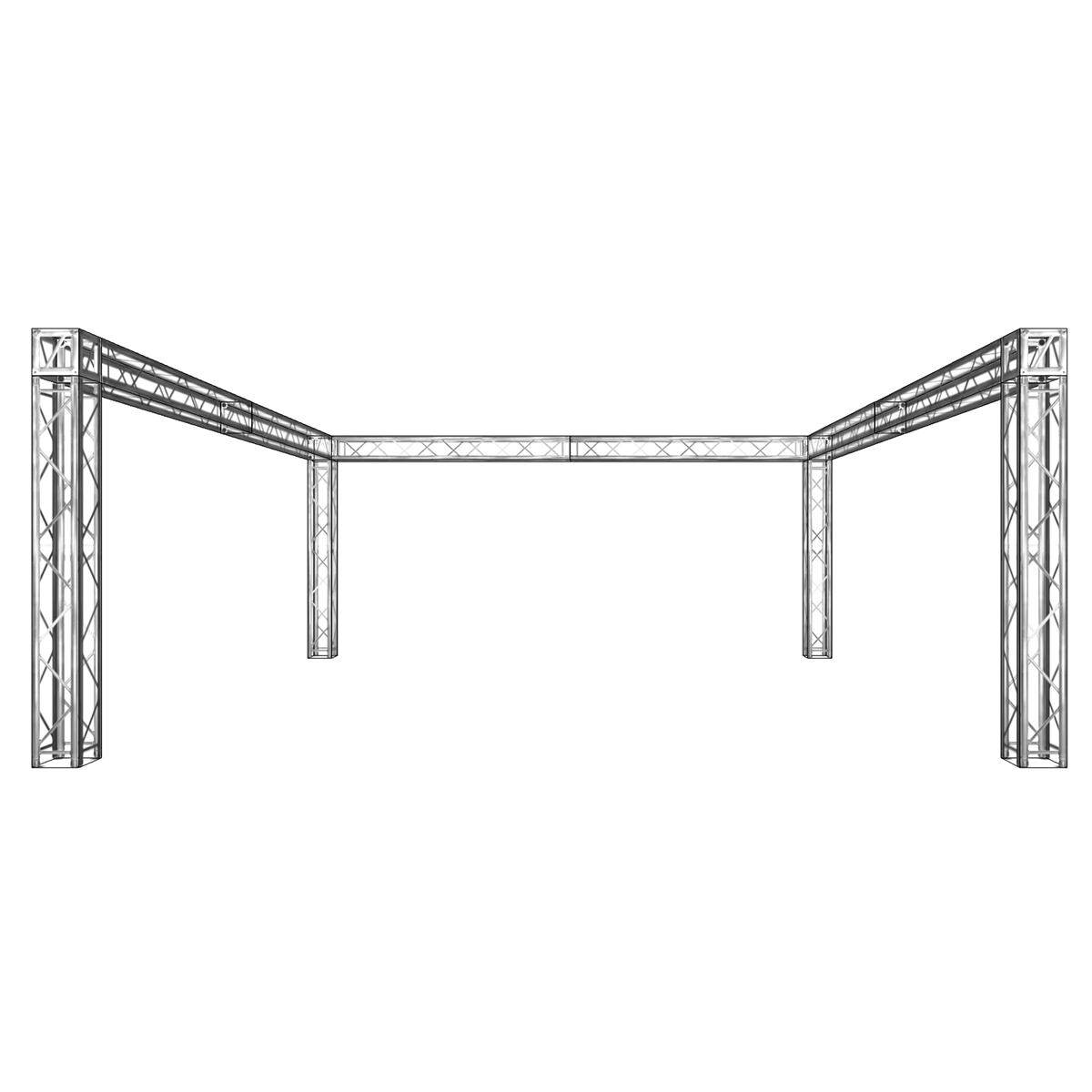 3 x 3m 200 Truss Exhibition U-Frame