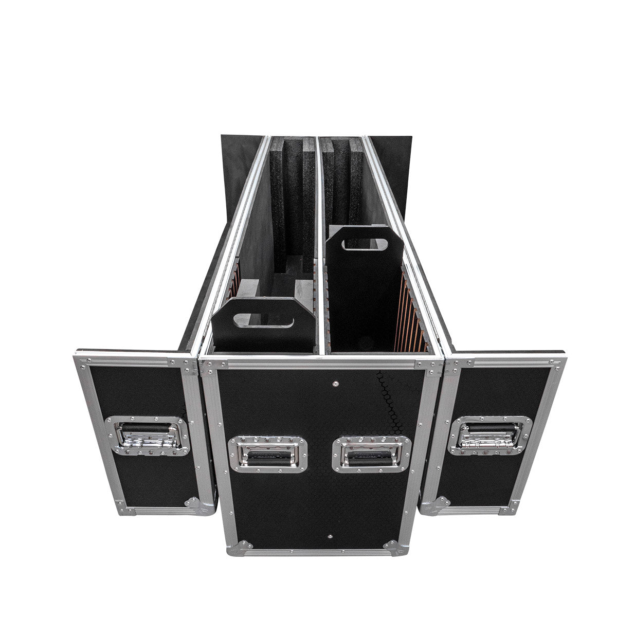 Dual 60-70 Inch TV Road Case