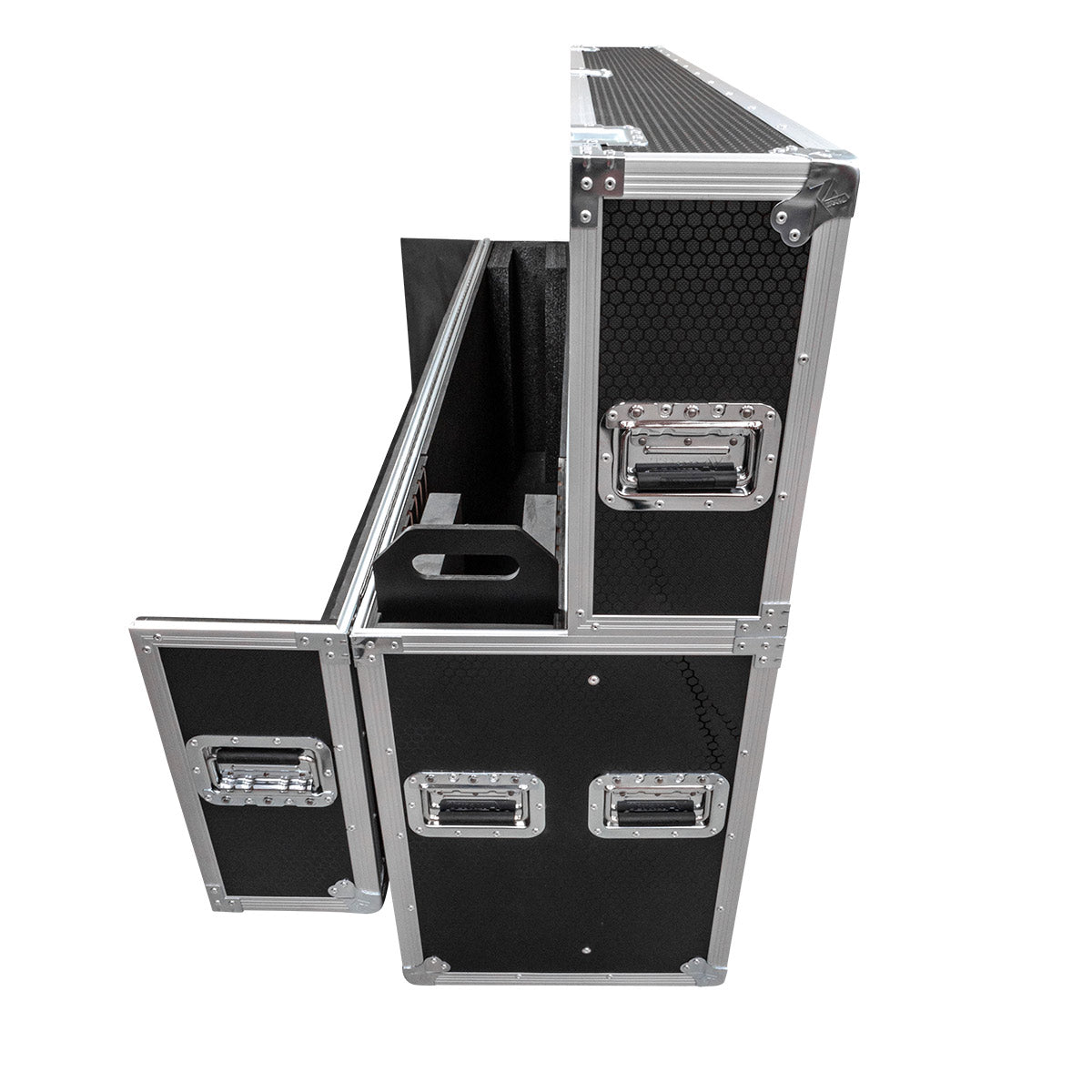 Dual 60-70 Inch TV Road Case