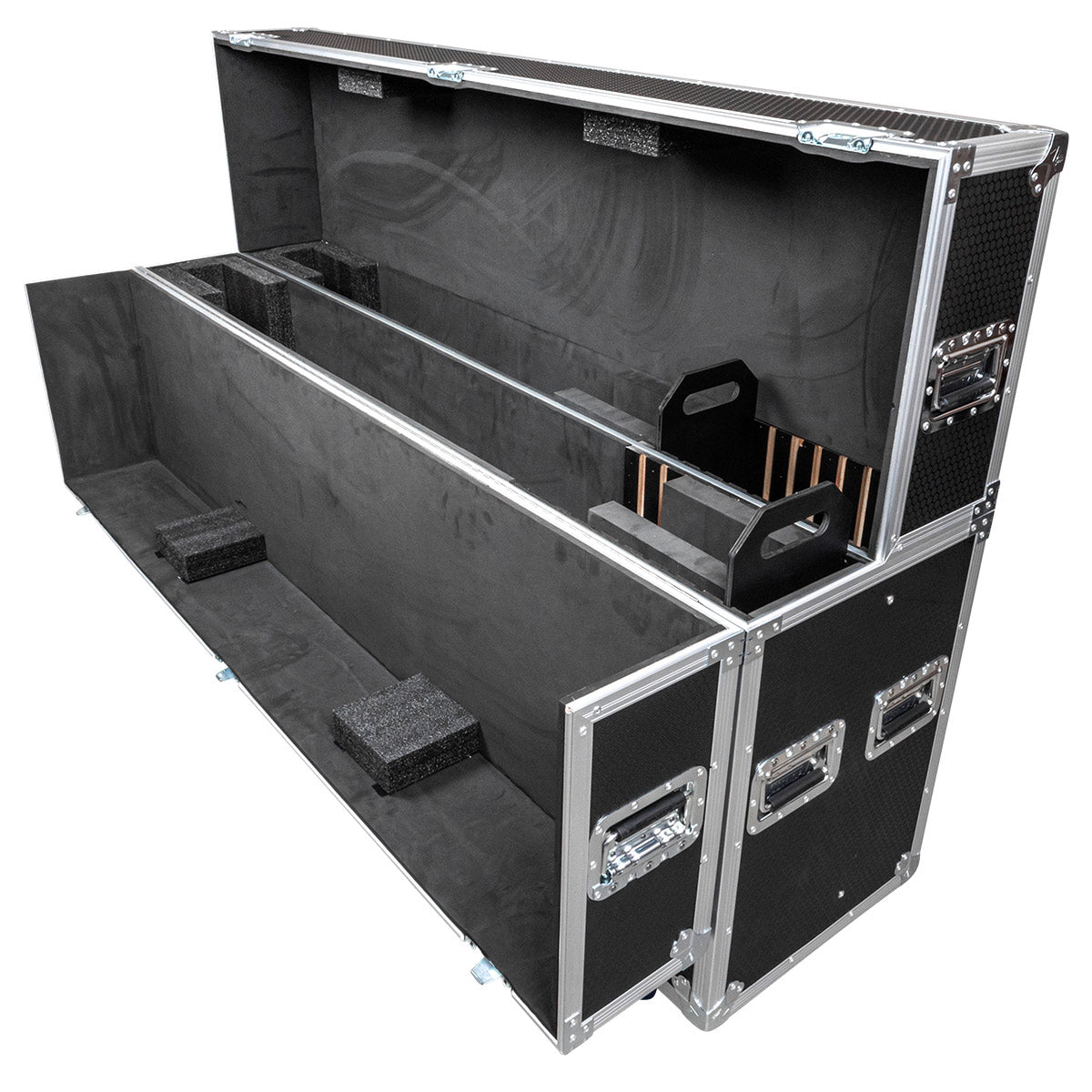 Dual 60-70 Inch TV Road Case