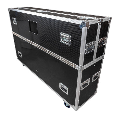 Dual 60-70 Inch TV Road Case