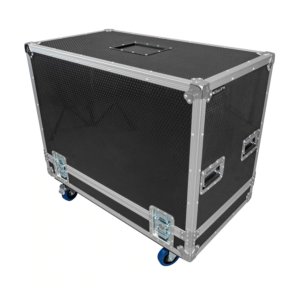 Titan AV Dual 12" Speaker Cabinet Road Case